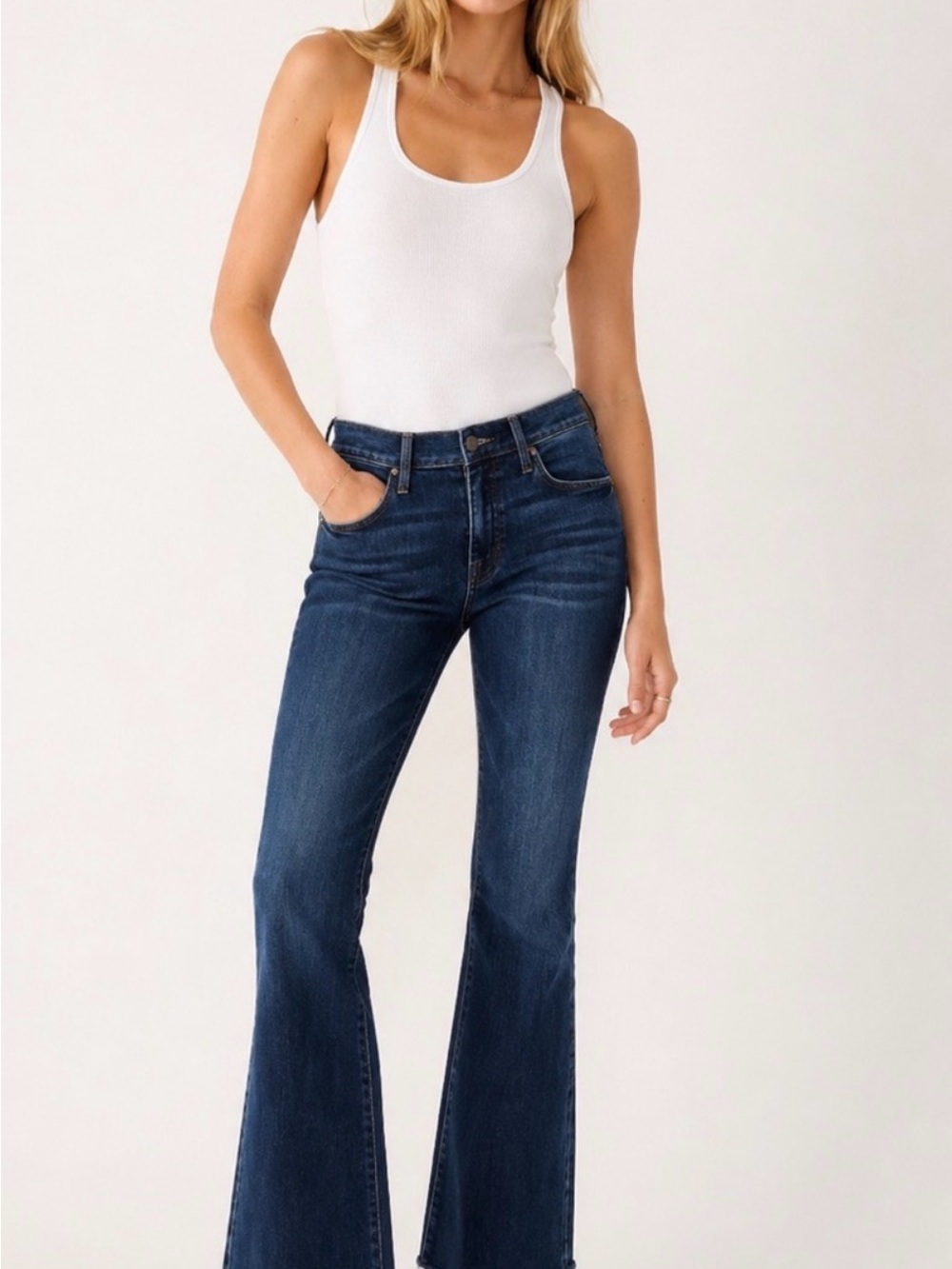 Mother Mid rise Jean